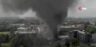 Son Dakika | Birmingham'da korkutan yangın