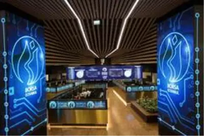Borsa güne düşüşle başladı Borsa güne düşüşle başladı