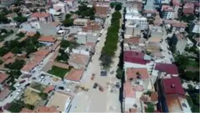 Bulvar düzenlemesi Gölmarmara'ya prestij katacak Bulvar düzenlemesi Gölmarmara'ya prestij katacak