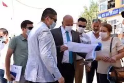 Bulvar düzenlemesi Gölmarmara'ya prestij katacak Bulvar düzenlemesi Gölmarmara'ya prestij katacak