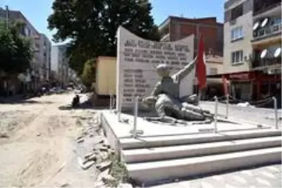 Bulvar düzenlemesi Gölmarmara'ya prestij katacak Bulvar düzenlemesi Gölmarmara'ya prestij katacak