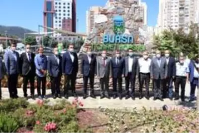 Bursa Ticaret Borsası'nın yeni hizmet binası şehre değer katacak Bursa Ticaret Borsası'nın yeni hizmet binası şehre değer katacak