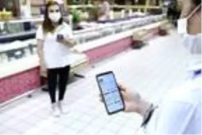 'C Mobil' uygulaması 11 bin çalışanı salgına karşı takip ediyor 'C Mobil' uygulaması 11 bin çalışanı salgına karşı takip ediyor
