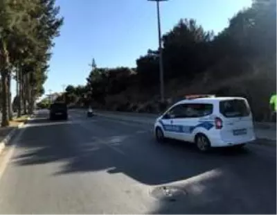Son dakika! Çalıntı motosikletle kaza yaptı Son dakika! Çalıntı motosikletle kaza yaptı