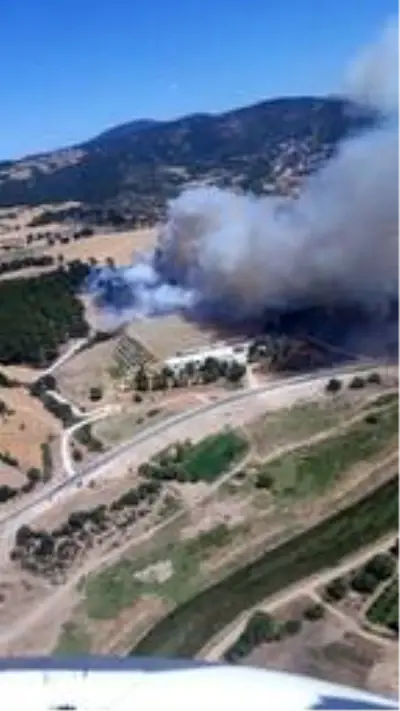 Son dakika haberi! Çanakkale'de orman yangını (1) Son dakika haberi! Çanakkale'de orman yangını (1)