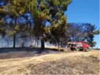 Son dakika haber: Çanakkale'de orman yangını (2) - Yeniden Son dakika haber: Çanakkale'de orman yangını (2) - Yeniden