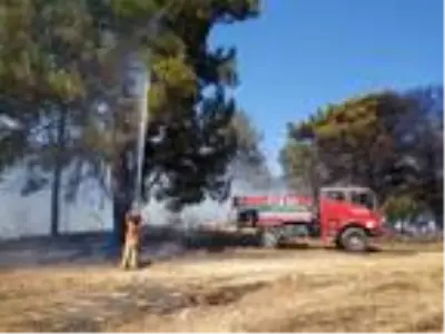 Son dakika haber: Çanakkale'de orman yangını (2) - Yeniden Son dakika haber: Çanakkale'de orman yangını (2) - Yeniden