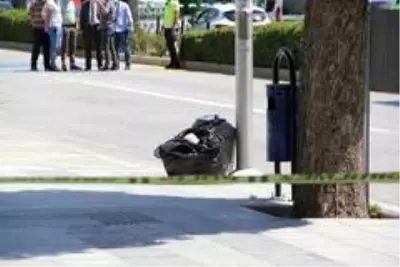 Çorum'da şüpheli valiz paniği Çorum'da şüpheli valiz paniği