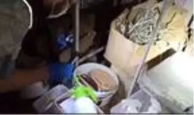 Denizli'de ele geçirilen 12 kilo 800 gram Afyon sakızına 1 tutuklama Denizli'de ele geçirilen 12 kilo 800 gram Afyon sakızına 1 tutuklama