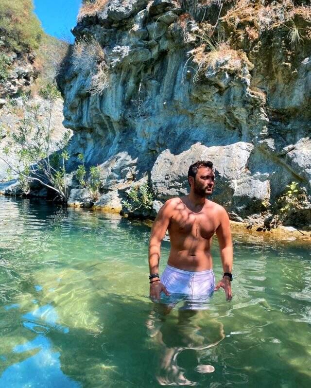 Deren Talu'nun sevgilisi Baran Tınaz'la birlikte tatil yaptığı ortaya çıktı Deren Talu'nun sevgilisi Baran Tınaz'la birlikte tatil yaptığı ortaya çıktı