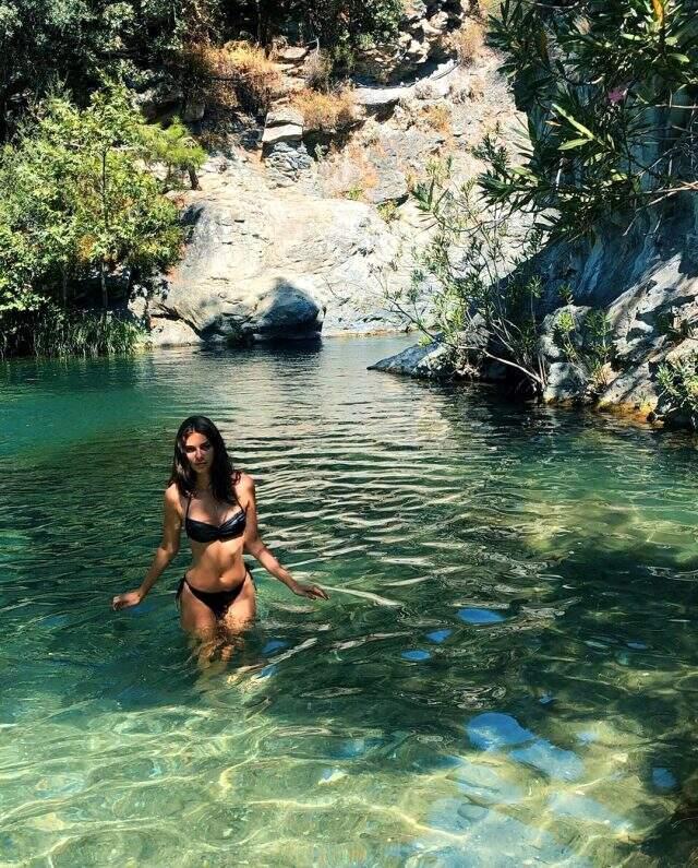 Deren Talu'nun sevgilisi Baran Tınaz'la birlikte tatil yaptığı ortaya çıktı Deren Talu'nun sevgilisi Baran Tınaz'la birlikte tatil yaptığı ortaya çıktı
