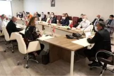 Düzce Pandemi kurulu toplantısı yapıldı Düzce Pandemi kurulu toplantısı yapıldı