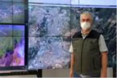 Son dakika! Ege'deki orman yangınlarıyla mücadele bu merkezden yönetiliyor Son dakika! Ege'deki orman yangınlarıyla mücadele bu merkezden yönetiliyor