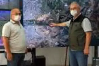 Son dakika! Ege'deki orman yangınlarıyla mücadele bu merkezden yönetiliyor Son dakika! Ege'deki orman yangınlarıyla mücadele bu merkezden yönetiliyor
