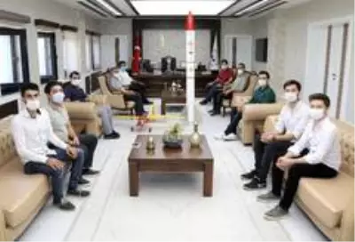 ERÜ Öğrencilerinin TEKNOFEST Başarısı ERÜ Öğrencilerinin TEKNOFEST Başarısı