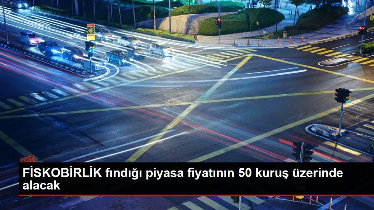 FİSKOBİRLİK fındığı piyasa fiyatının 50 kuruş üzerinde alacak FİSKOBİRLİK fındığı piyasa fiyatının 50 kuruş üzerinde alacak