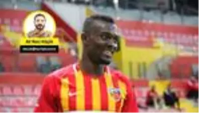 Mensah için Galatasaray ve Beşiktaş görülmemiş bir yarışa girdi! Son söz Kayserispor'da Mensah için Galatasaray ve Beşiktaş görülmemiş bir yarışa girdi! Son söz Kayserispor'da