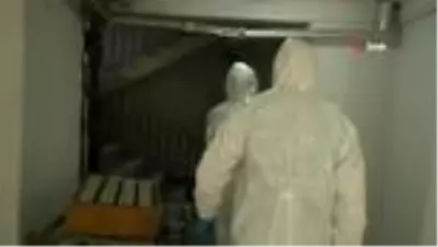 Hakkari'de yarasa denetimi Hakkari'de yarasa denetimi