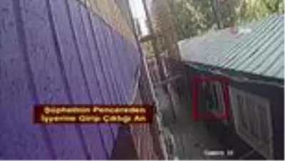 İş yerinden hırsızlık anları güvenlik kamerasında İş yerinden hırsızlık anları güvenlik kamerasında