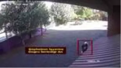İş yerinden hırsızlık güvenlik kamerasında İş yerinden hırsızlık güvenlik kamerasında