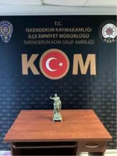 Son dakika! İskenderun'da tarihi eser operasyonu Son dakika! İskenderun'da tarihi eser operasyonu