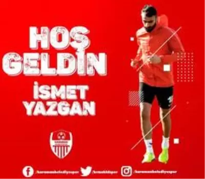 Son dakika haber! İsmet Yazgan Karaman Belediyespor'da Son dakika haber! İsmet Yazgan Karaman Belediyespor'da