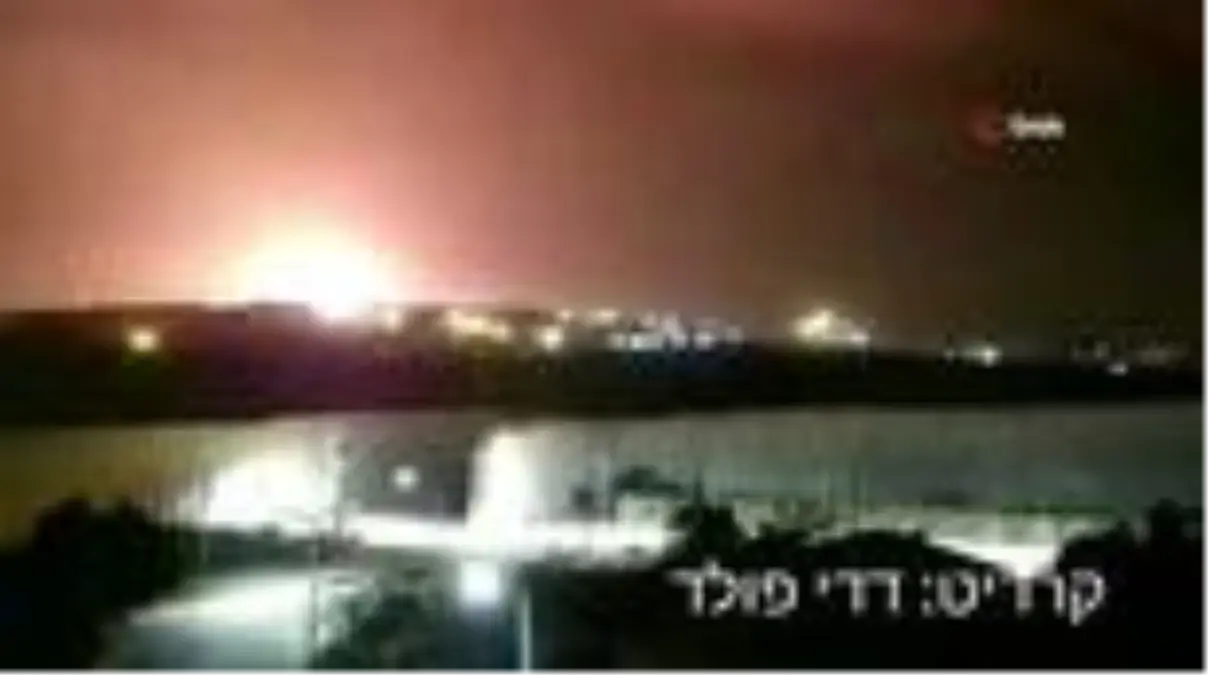 Son dakika haber... - İsrail savaş uçaklarından Gazze'ye hava saldırısı: 3 yaralı