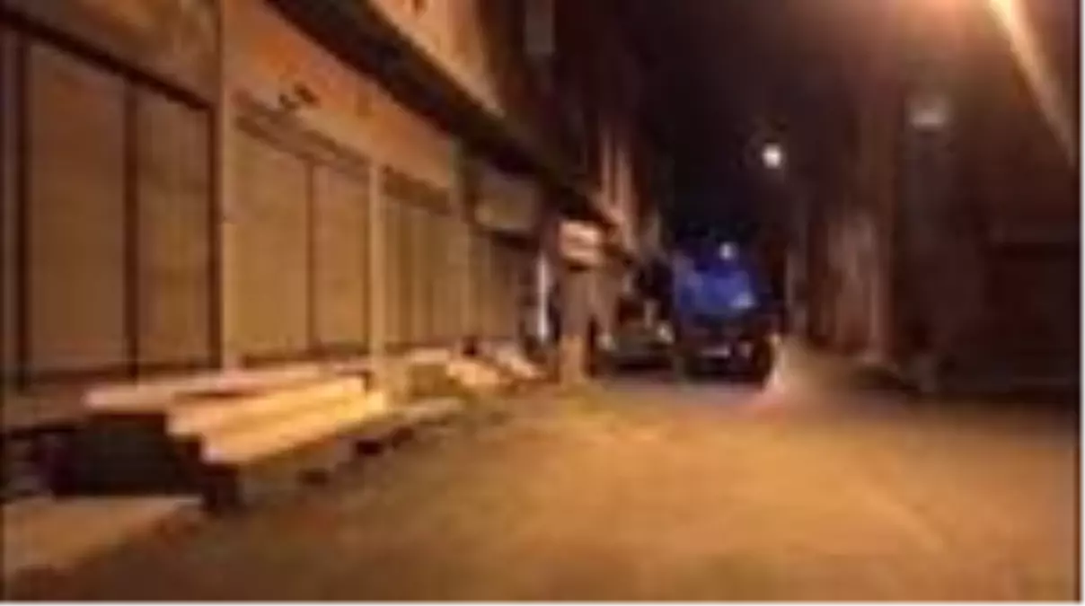 İzmir'de tinerle yakıldığı iddia edilen kişi tedavi altına alındı