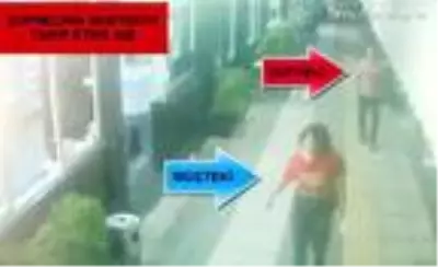 Kameradan belirlenen kapkaç şüphelisi tutuklandı Kameradan belirlenen kapkaç şüphelisi tutuklandı