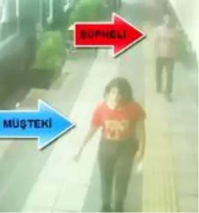 Kameradan belirlenen kapkaç şüphelisi tutuklandı Kameradan belirlenen kapkaç şüphelisi tutuklandı