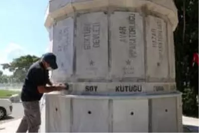 Son dakika haberleri: Kartal'daki Atatürk ve Türk Devletleri Anıtı için restorasyon çalışmaları başladı Son dakika haberleri: Kartal'daki Atatürk ve Türk Devletleri Anıtı için restorasyon çalışmaları başladı