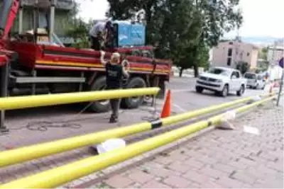 Kavak 'gaz'a bastı Kavak 'gaz'a bastı