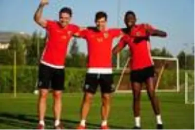 Kayserispor yeni sezon hazırlıklarına devam ediyor Kayserispor yeni sezon hazırlıklarına devam ediyor