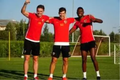 Kayserispor, yeni sezon hazırlıklarını sürdürüyor Kayserispor, yeni sezon hazırlıklarını sürdürüyor