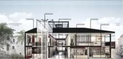 Kemeraltı Albayrak Pasajı'nı hayata döndürecek tasarımlar Kemeraltı Albayrak Pasajı'nı hayata döndürecek tasarımlar