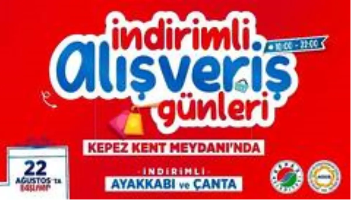 Kepez'de indirimli alışveriş günleri başlıyor