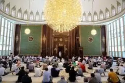 Kernek Karagözlüler Cami'nin resmi açılışı yapıldı Kernek Karagözlüler Cami'nin resmi açılışı yapıldı