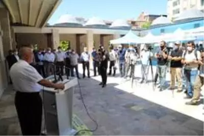 Kernek Karagözlüler Cami'nin resmi açılışı yapıldı Kernek Karagözlüler Cami'nin resmi açılışı yapıldı