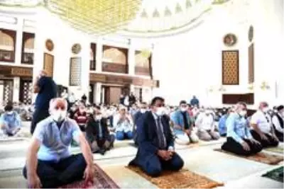 Kernek Karagözlüler Cami'nin resmi açılışı yapıldı Kernek Karagözlüler Cami'nin resmi açılışı yapıldı