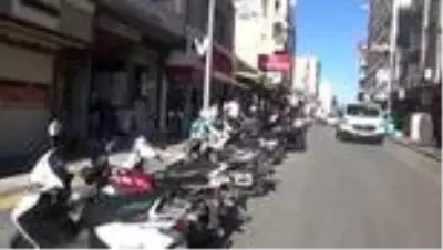 Kilis'te tüm araçların yarısı motosikletlerden oluşuyor Kilis'te tüm araçların yarısı motosikletlerden oluşuyor