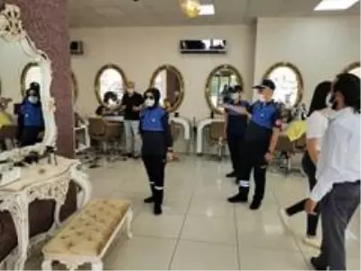 Kırıkkale'de korona virüs ile mücadele çalışmaları Kırıkkale'de korona virüs ile mücadele çalışmaları