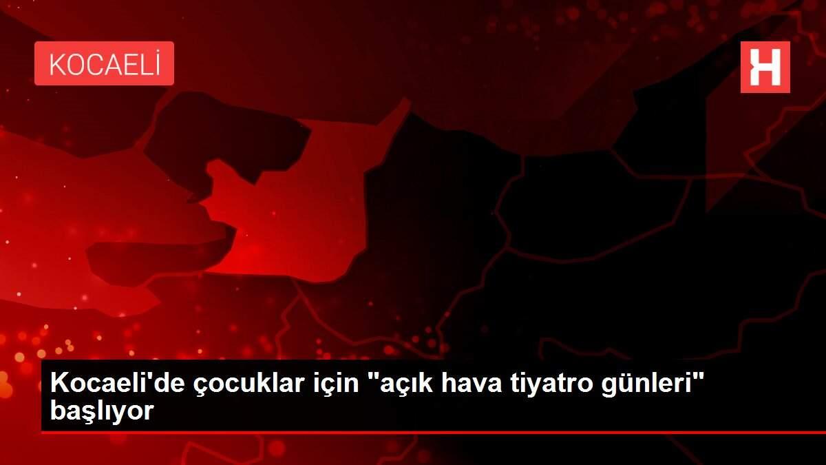 Son dakika haberleri: Kocaeli'de çocuklar için Son dakika haberleri: Kocaeli'de çocuklar için