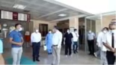 Kovid-19 tedavisi tamamlanan Çubuk Belediye Başkanı Demirbaş taburcu edildi Kovid-19 tedavisi tamamlanan Çubuk Belediye Başkanı Demirbaş taburcu edildi