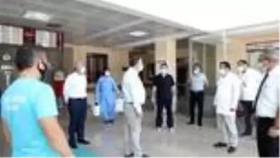 Kovid-19 tedavisi tamamlanan Çubuk Belediye Başkanı Demirbaş taburcu edildi Kovid-19 tedavisi tamamlanan Çubuk Belediye Başkanı Demirbaş taburcu edildi