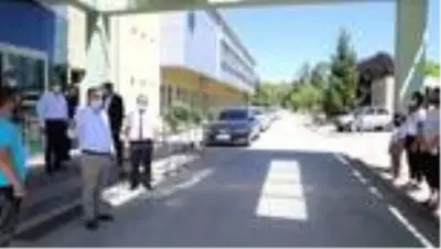 Kovid-19 tedavisi tamamlanan Çubuk Belediye Başkanı Demirbaş taburcu edildi Kovid-19 tedavisi tamamlanan Çubuk Belediye Başkanı Demirbaş taburcu edildi