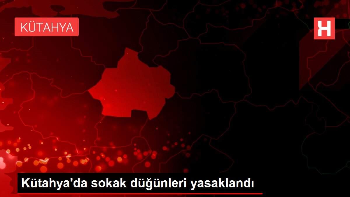 Kütahya'da sokak düğünleri yasaklandı Kütahya'da sokak düğünleri yasaklandı