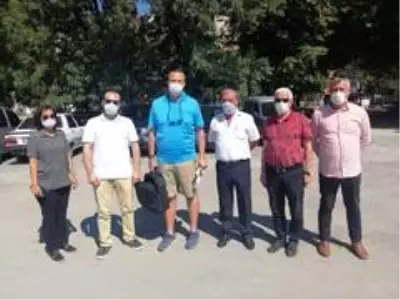 Kütahya Dumlupınar stadı denetlendi Kütahya Dumlupınar stadı denetlendi