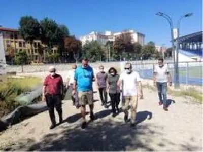 Kütahya Dumlupınar stadı denetlendi Kütahya Dumlupınar stadı denetlendi