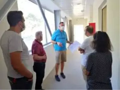 Kütahya Dumlupınar stadı denetlendi Kütahya Dumlupınar stadı denetlendi