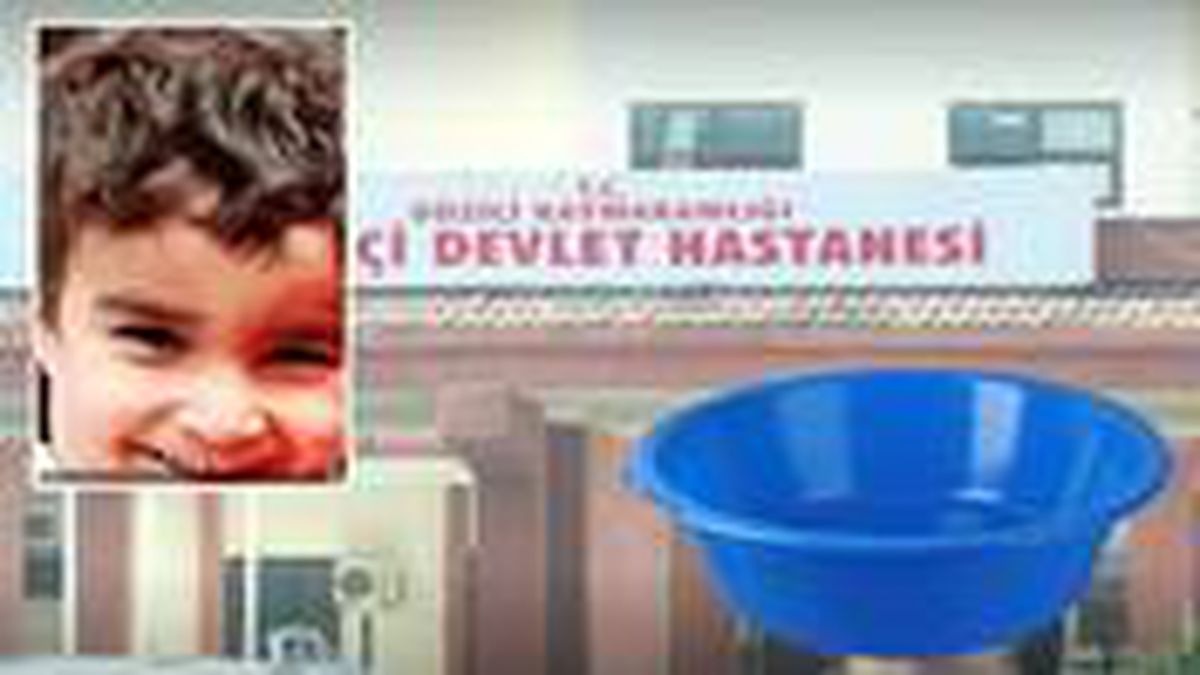 Leğendeki suda boğulma tehlikesi geçiren 4 yaşındaki çocuk, yaşam mücadelesini kaybetti